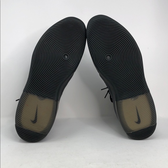 Nike Air Fear Of God 1 Triple Black AR4237-005 Men’s Sneakers - Size 14 - Picture 11 of 11